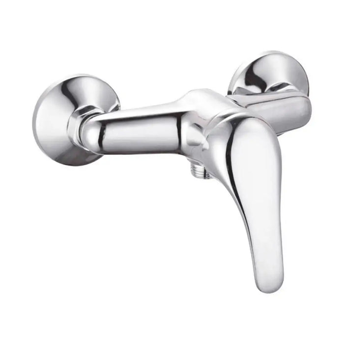 Mixer Tap EDM 01163 a7200-x Silver Stainless steel Brass Zinc 15,1 x 11,5 x 11,5 cm For shower - Баня<<<Дом