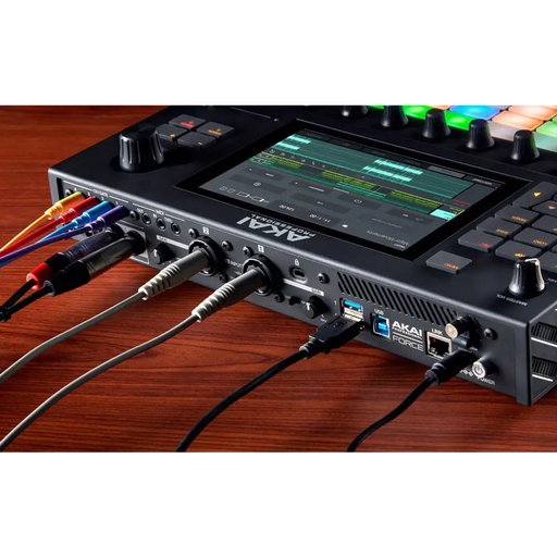Mixing Console Akai FORCE - MIDIIKL-MID<<<TastaturenIKL<<<ActionPL&&&Електроника Звук<<<Компютри|