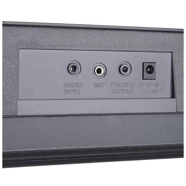 MK 2106 - keyboard with microphone for learning to play designed for children