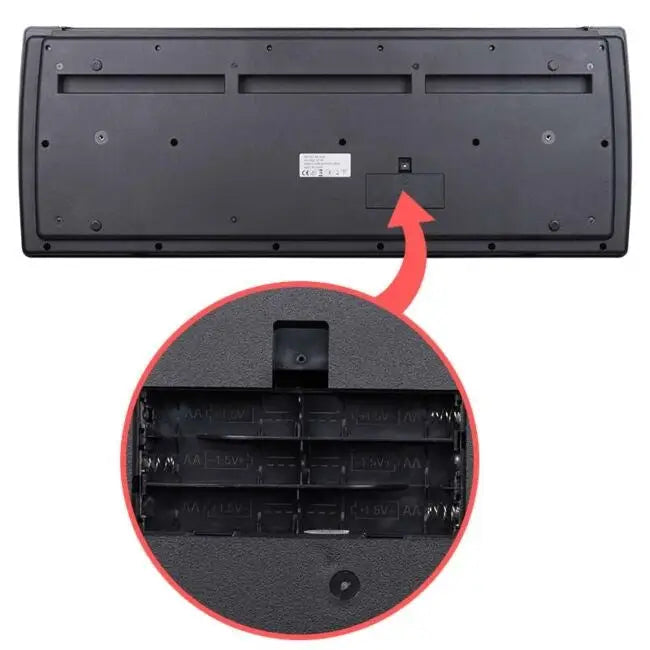 MK 2106 - keyboard with microphone for learning to play designed for children