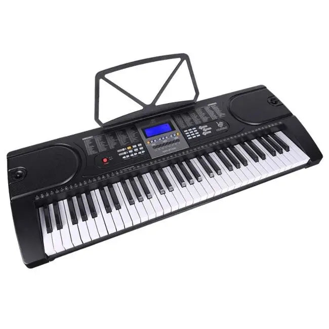 MK 2106 - keyboard with microphone for learning to play designed for children