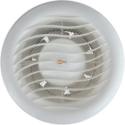 BATHROOM FAN ROUND MMOTORS JSC MM UE