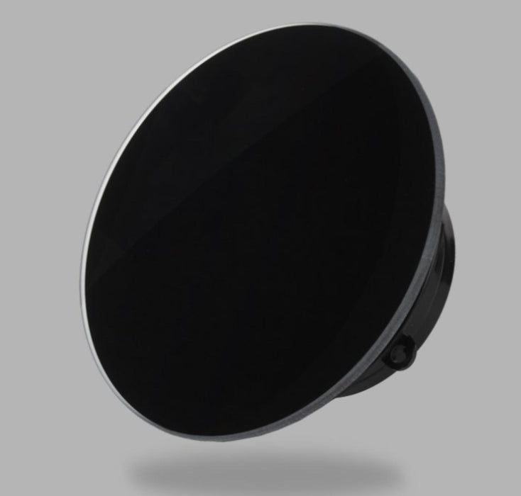 HOOD MM-R 100/169 ROUND GLOSS BLACK
