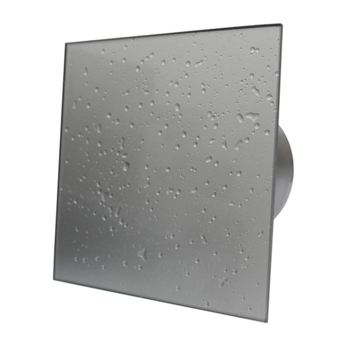 ASPIRATOR SQUARE VALVE GLASS 100/169 STAINLESS STEEL