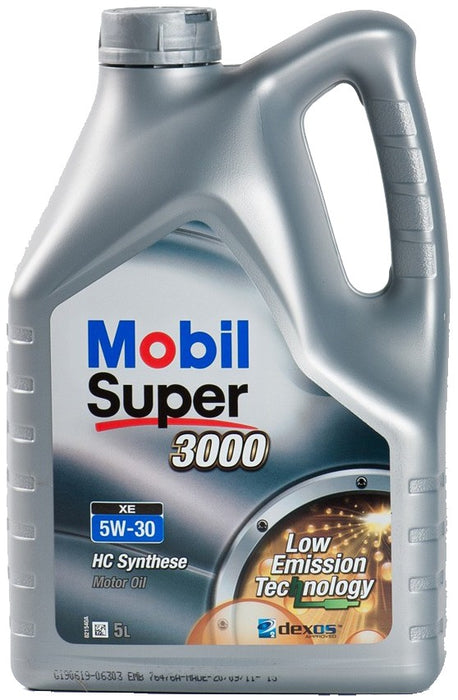 MOBIL SUPER 3000 XE 5W-30 4L