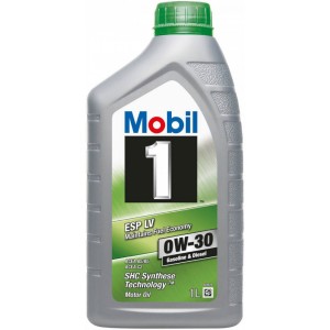 MOBIL ESP LV 0W-30 1L