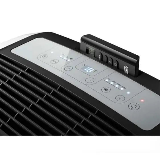 Mobile air conditioner and dehumidifier DeLonghi PAC EM90K.1 SILENT