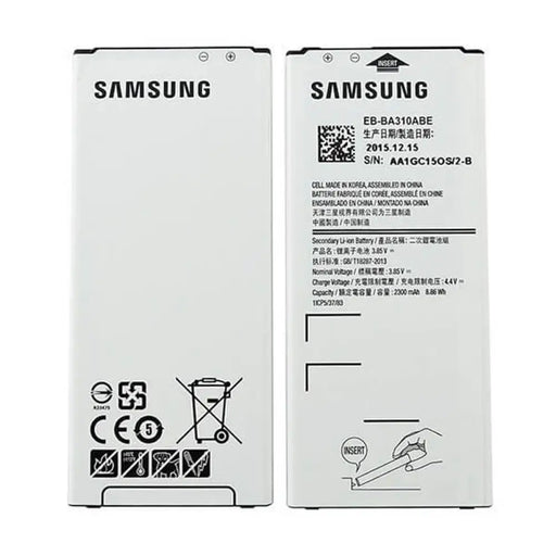 Mobile Battery Samsung EB-BA310ABE - Електроника Батерии<<<Компютри| Електроника<<<BigBuy&&&Зареждащи се