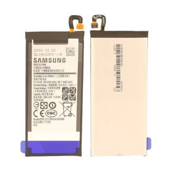 Mobile Battery Samsung EB-BA520ABE - Електроника Батерии<<<Компютри| Електроника<<<BigBuy&&&Зареждащи се