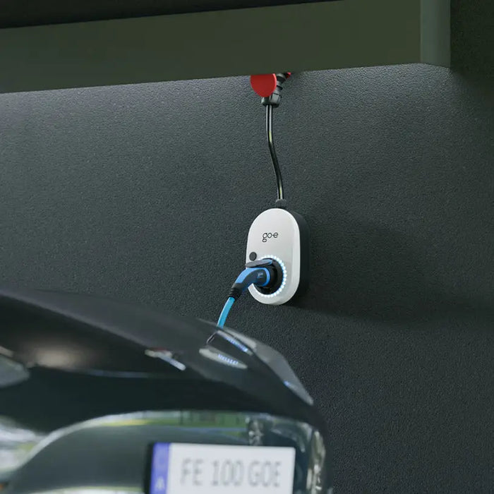 MOBILE CAR CHARGING STATION 22KW WITH TYPE2 GO-E GEMINI FLEX CONTACT - Зарядни станции за автомобили<<<Зарядни станции