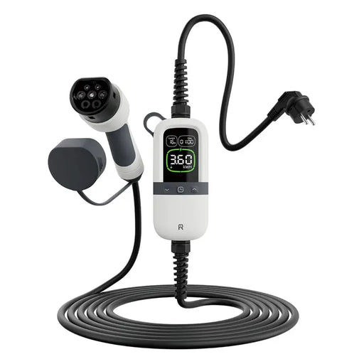MOBILE CHARGER FOR TYPE 2 3.7KW RHEIDONTECH PC200-3K6-B - Зарядни станции за автомобили<<<Зарядни станции за