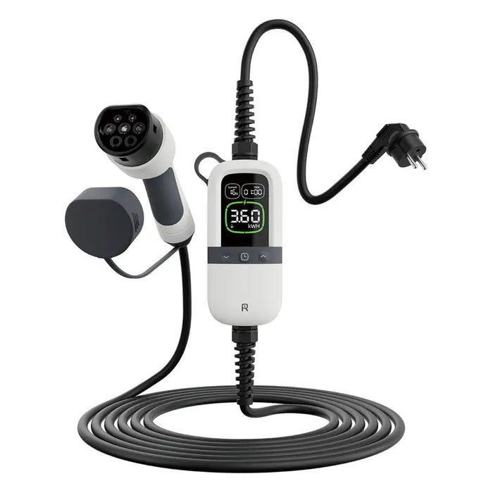 MOBILE CHARGER FOR TYPE 2 3.7KW RHEIDONTECH PC200-3K6-B - Зарядни станции за автомобили<<<Зарядни станции за