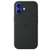 Mobile cover Apple IPHONE 16 Black Apple - Калъфи за мобилни телефони<<<Електроника Телефони и таблети<<<Компютри|