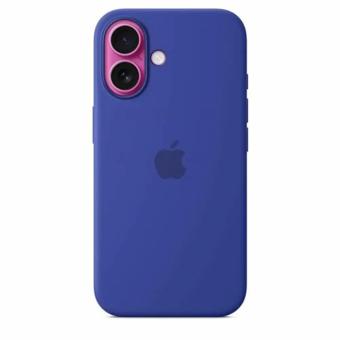 Mobile cover Apple iPhone 16 Blue Apple iPhone 16 - Електроника Телефони и таблети<<<Компютри|