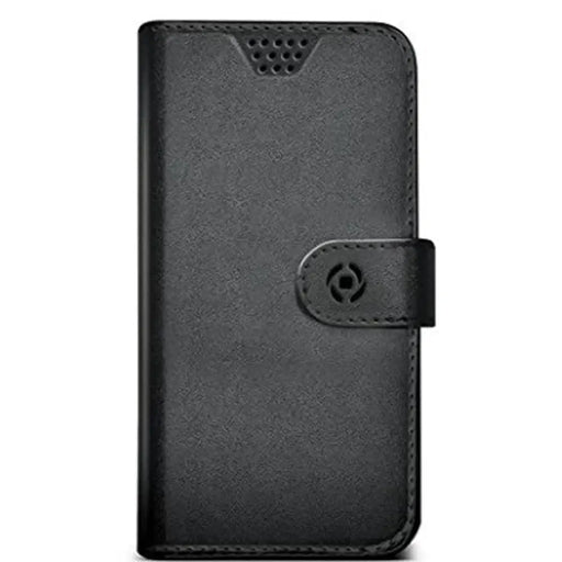 Mobile cover Celly WALLYUNIMBK Black Universal - Електроника Телефони и таблети<<<Компютри|