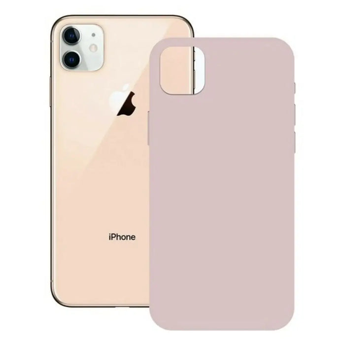 Mobile cover iPhone 12 KSIX Soft Silicone iPhone 12 Mini - Електроника Телефони и таблети<<<Компютри|
