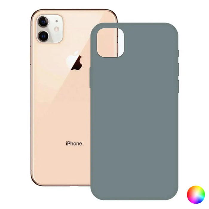 Mobile cover iPhone 12 Pro KSIX Soft Silicone iPhone 12 12 Pro - Електроника Телефони и таблети<<<Компютри|
