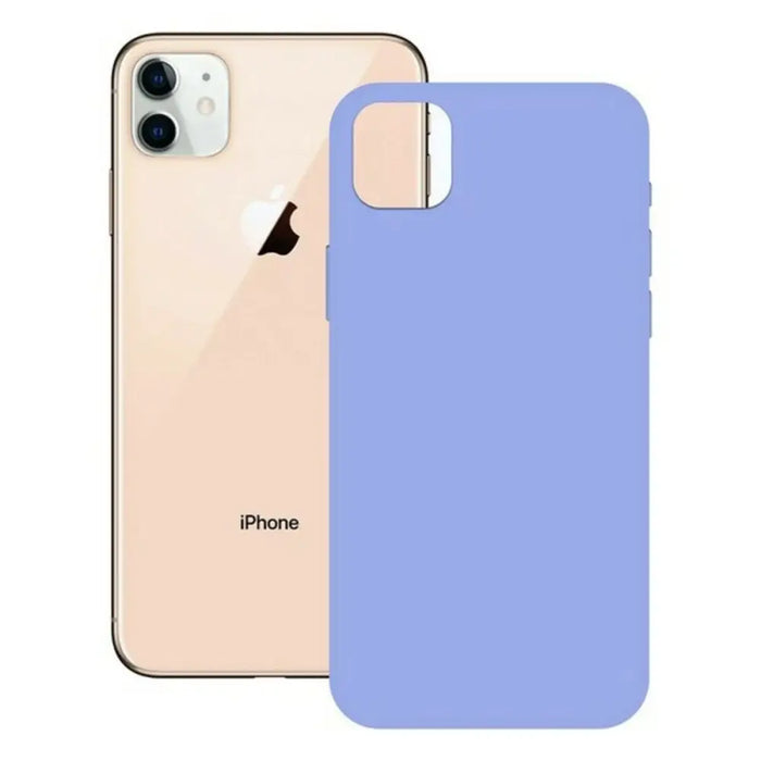 Mobile cover iPhone 12 Pro KSIX Soft Silicone iPhone 12 12 Pro - Електроника Телефони и таблети<<<Компютри|