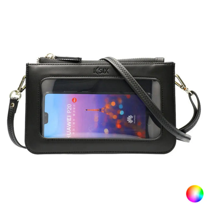 Mobile cover KSIX Bag Universal (20 x 13 cm) - Електроника Телефони и таблети<<<Компютри| Електроника<<<BigBuy&&&Калъфи