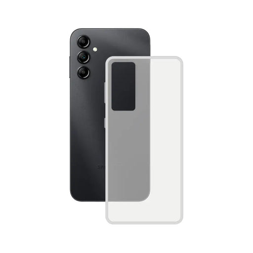 Mobile cover KSIX Galaxy A14 5G Transparent Samsung Samsung Galaxy A14 5G - Електроника Телефони и таблети<<<Компютри|