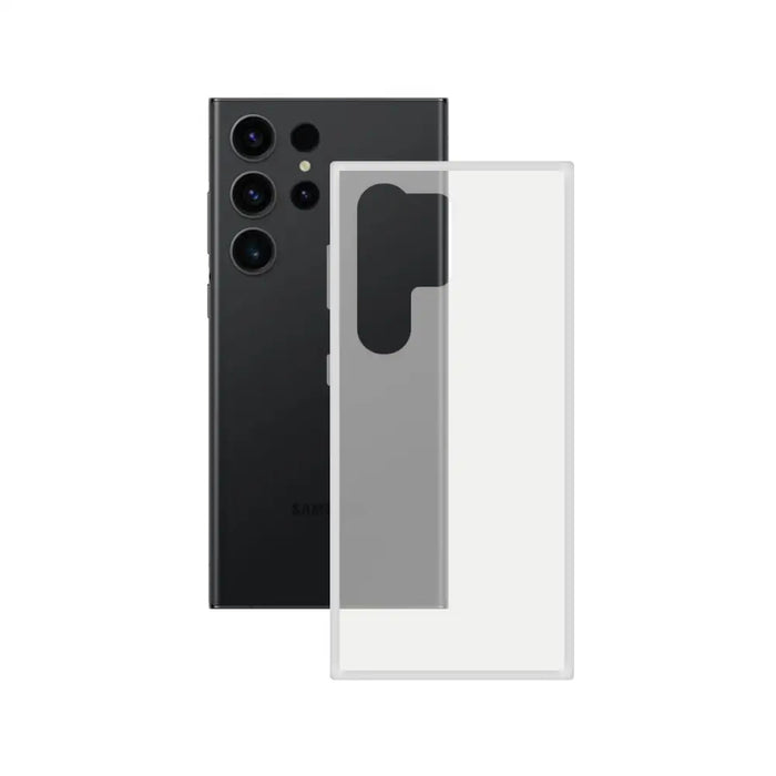 Mobile cover KSIX Galaxy S23 Ultra Transparent Samsung Samsung Galaxy S23 Ultra - Електроника Телефони и