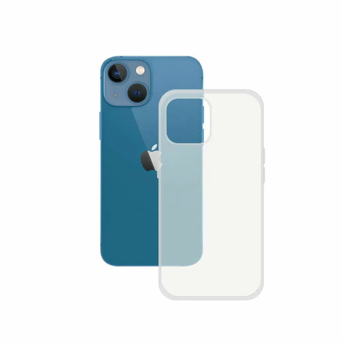 Mobile cover KSIX iPhone 13 Transparent iPhone 13 Mini iPhone 13 - Калъфи за мобилни телефони<<<Електроника Телефони и