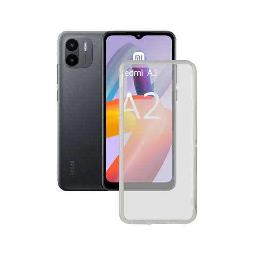 Mobile cover KSIX Xiaomi Redmi A2 Transparent Xiaomi Xiaomi Redmi A2 - Електроника Телефони и таблети<<<Компютри|