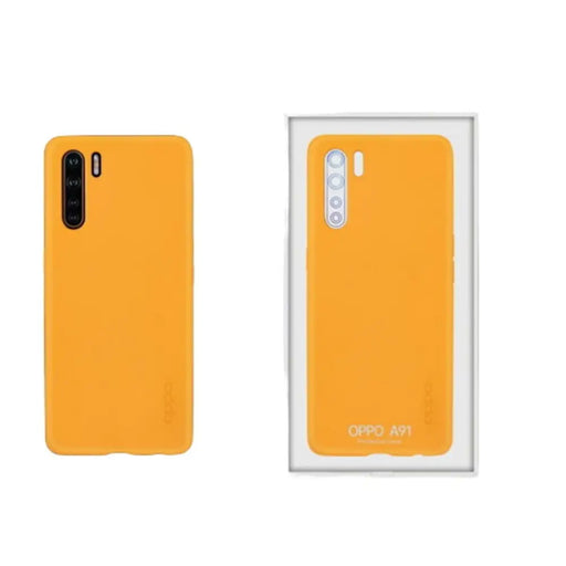 Mobile cover Oppo A91 Orange - Електроника Телефони и таблети<<<Компютри| Електроника<<<BigBuy&&&Калъфи за мобилни