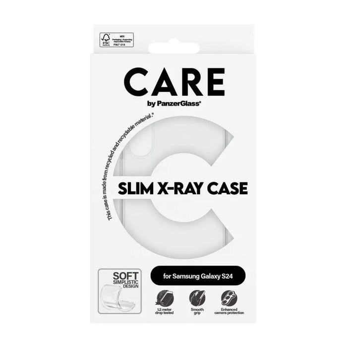Mobile cover Panzer Glass 1960 Transparent Samsung Galaxy S24 - Електроника Телефони и таблети<<<Компютри|