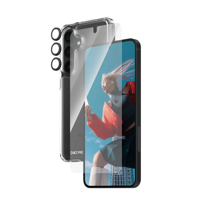 Mobile cover Panzer Glass B1210 + 7350 Transparent Galaxy S24 - Електроника Телефони и таблети<<<Компютри|