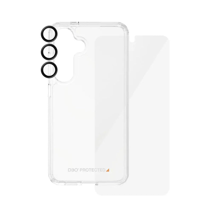 Mobile cover Panzer Glass B1210 + 7350 Transparent Galaxy S24 - Електроника Телефони и таблети<<<Компютри|