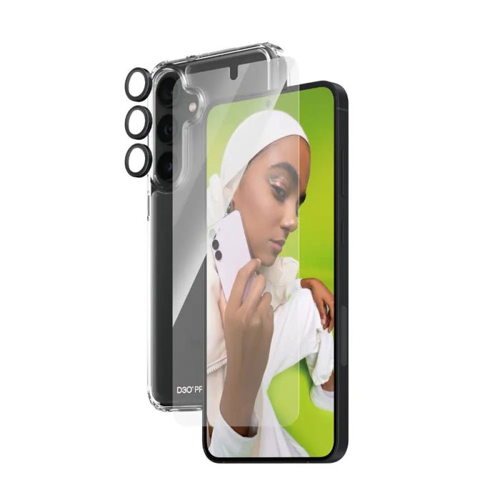 Mobile cover Panzer Glass B1211 + 7351 Transparent Galaxy S24 Plus - Електроника Телефони и таблети<<<Компютри|