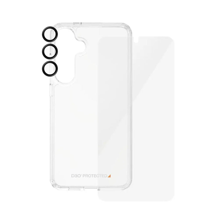 Mobile cover Panzer Glass B1211 + 7351 Transparent Galaxy S24 Plus - Електроника Телефони и таблети<<<Компютри|