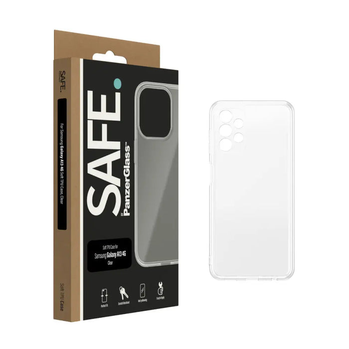 Mobile cover Panzer Glass SAFE95305 Transparent Samsung Samsung Galaxy A13 - Електроника Телефони и таблети<<<Компютри|