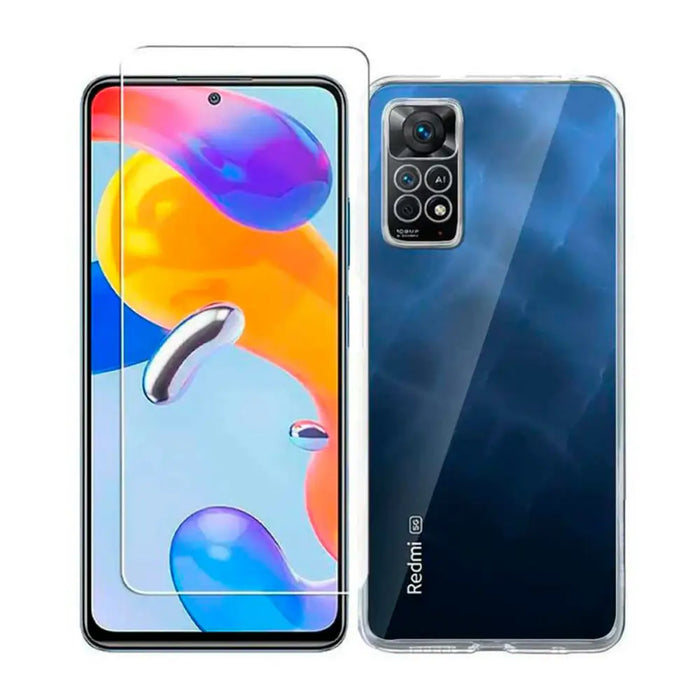 Mobile cover Redmi Note 11 Pro / Note 11 Pro 5G Transparent - Електроника Телефони и таблети<<<Компютри|