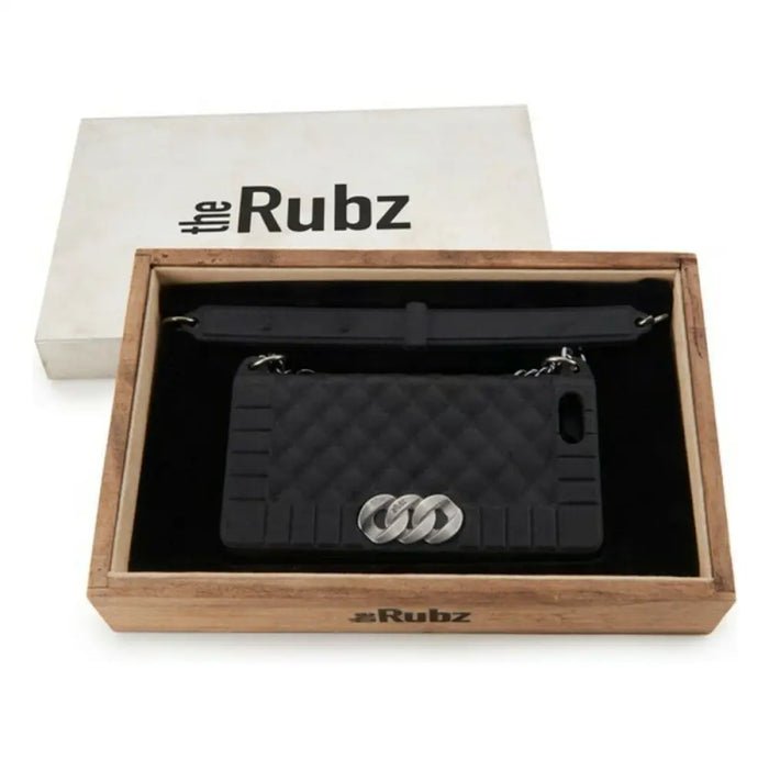 Mobile cover TheRubz 100019 Black - Електроника Телефони и таблети<<<Компютри| Електроника<<<BigBuy&&&Калъфи за мобилни