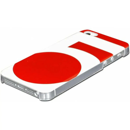 Mobile cover Wazzabee WBSB-5S-RD White iPhone 5/5S - Електроника Телефони и таблети<<<Компютри|