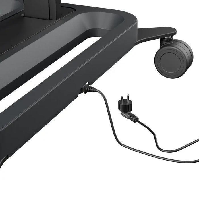 Mobile display cart with electric control - Системи за монтаж<<<Монитори и дисплеи<<<ValiAPI