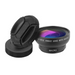 Mobile lens APEXEL APL-0.45XWM 0.45x wide angle + 12.5x macro lens (black) - Phone lenses<<<Accessories<<<Photo