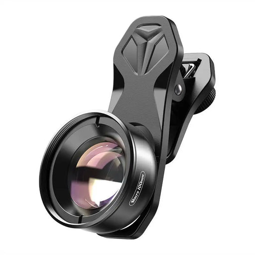 Mobile lens APEXEL APL-HB100MM 100mm macro (black) - Phone lenses<<<Accessories<<<Photo and cameras<<<InnproXML