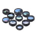 Mobile lens kit APEXEL APL-DG10 10 in 1 (black) - Phone lenses<<<Accessories<<<Photo and cameras<<<InnproXML