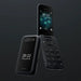 MOBILE PHONE GSM NOKIA 2660 FLIP 4G DS BLACK 2.80 ’ REAR CAMERA 0.30 MPx - Мобилни телефони<<<Инструменти и