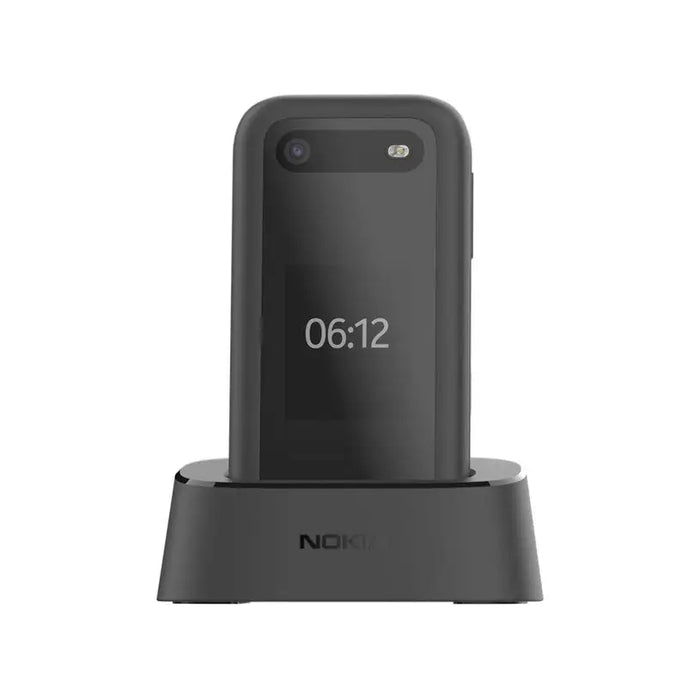 MOBILE PHONE GSM NOKIA 2660 FLIP 4G DS BLACK 2.80 ’ REAR CAMERA 0.30 MPx - Мобилни телефони<<<Инструменти и