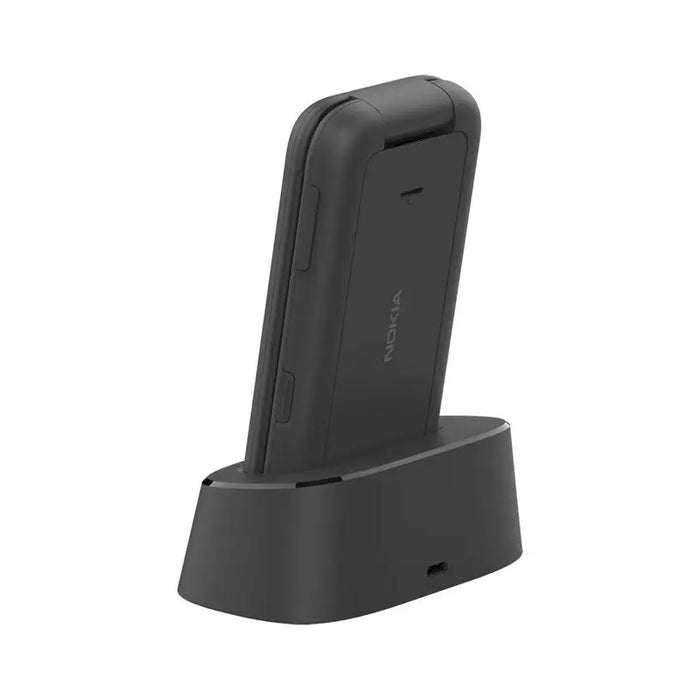 MOBILE PHONE GSM NOKIA 2660 FLIP 4G DS BLACK 2.80 ’ REAR CAMERA 0.30 MPx - Мобилни телефони<<<Инструменти и