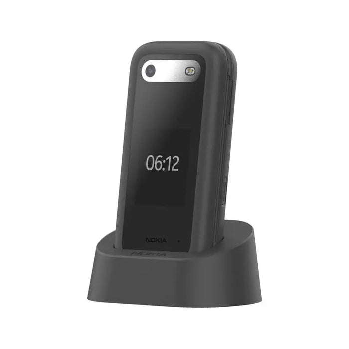 MOBILE PHONE GSM NOKIA 2660 FLIP 4G DS BLACK 2.80 ’ REAR CAMERA 0.30 MPx - Мобилни телефони<<<Инструменти и