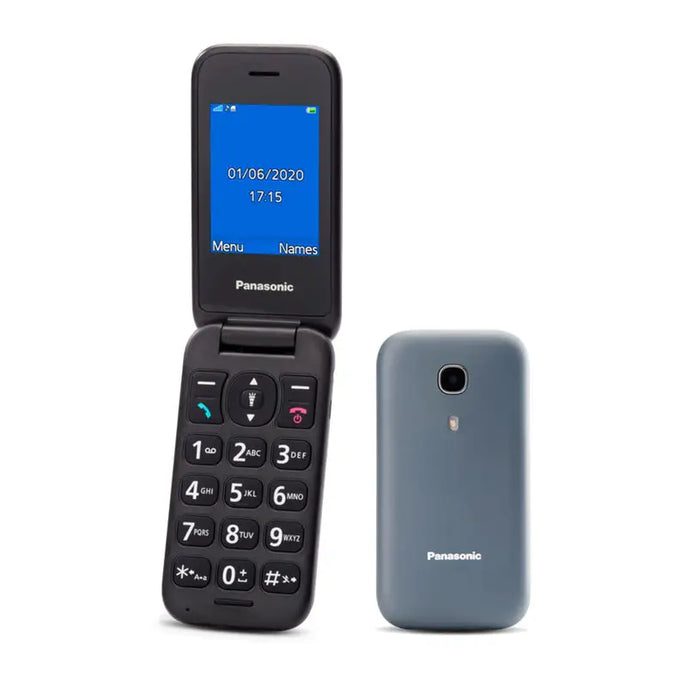 MOBILE PHONE GSM PANASONIC KX-TU400 GRAY 2.40 ’ REAR CAMERA 0.30 MPx - Мобилни телефони<<<Инструменти и