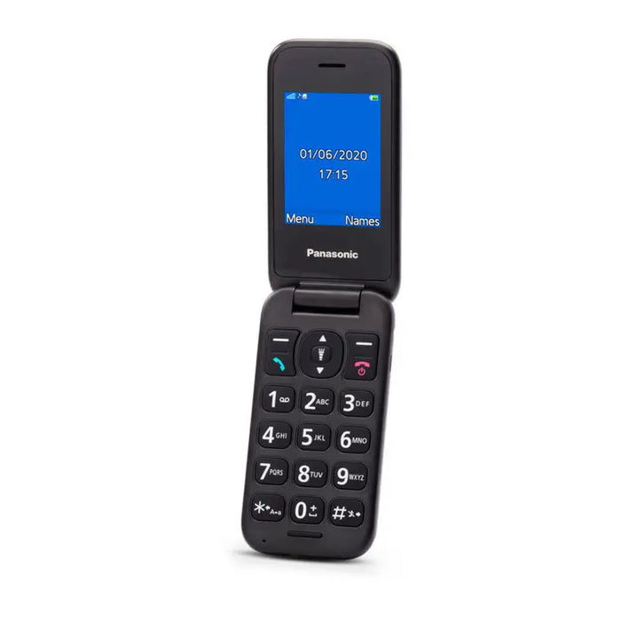 MOBILE PHONE GSM PANASONIC KX-TU400 GRAY 2.40 ’ REAR CAMERA 0.30 MPx - Мобилни телефони<<<Инструменти и