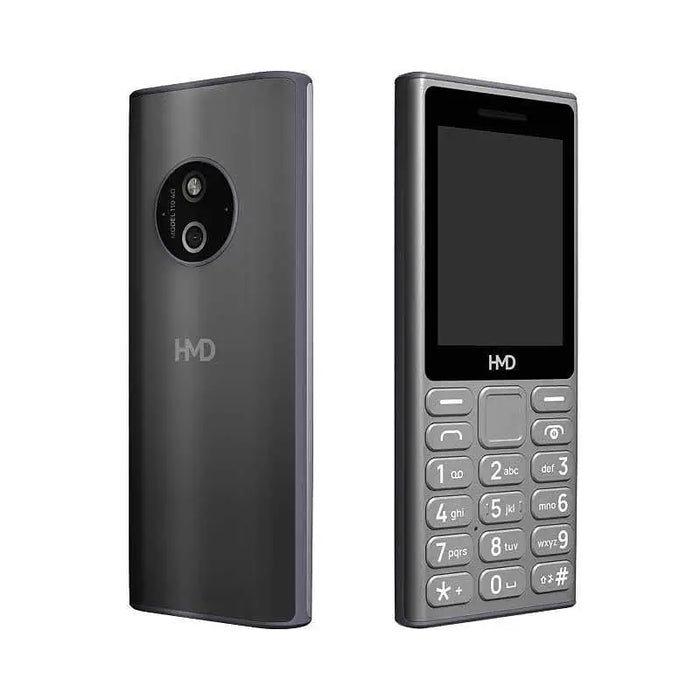 Mobile phone HMD 110 4G TITANIUM TA-1662 - GSM (Мобилни телефони)<<<Телефони<<<Телефони и
