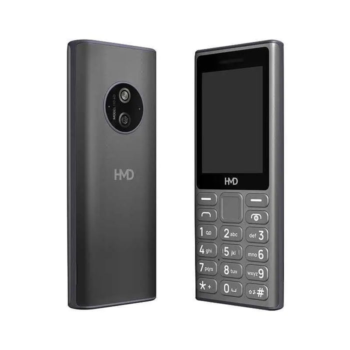 Mobile phone HMD 110 4G TITANIUM TA-1662 - GSM (Мобилни телефони)<<<Телефони<<<Телефони и