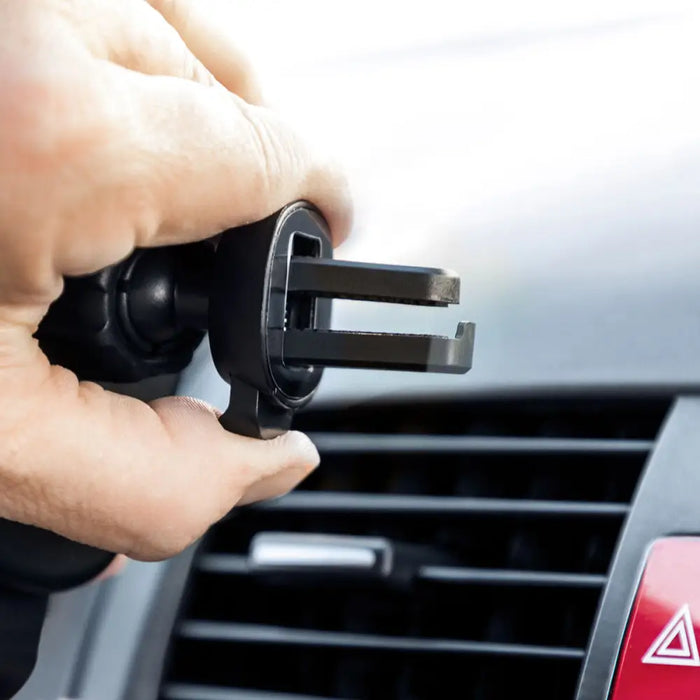 Mobile Phone Holder with Wireless Charger for Cars Wolder InnovaGoods - Електроника GPS и Автомобил<<<Компютри|